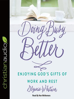 cover image of Doing Busy Better